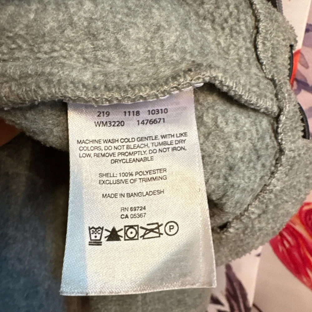 Columbia Gray Full Zip Women’s Fleece Jacket - Picture 8 of 8